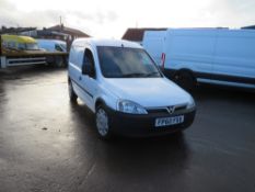 60 reg VAUXHALL COMBO 2000 CDTI, 1ST REG 12/10, 130861M WARRANTED, V5 HERE, 1 FORMER KEEPER [+ VAT]