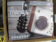 MANGA BLUETOOTH SPEAKER AMPLIFIER [NO VAT]