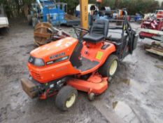 09 reg KUBOTA G21 MOWER (DIRECT COUNCIL) 1ST REG 07/09, 1101 HOUURS, V5 HERE,