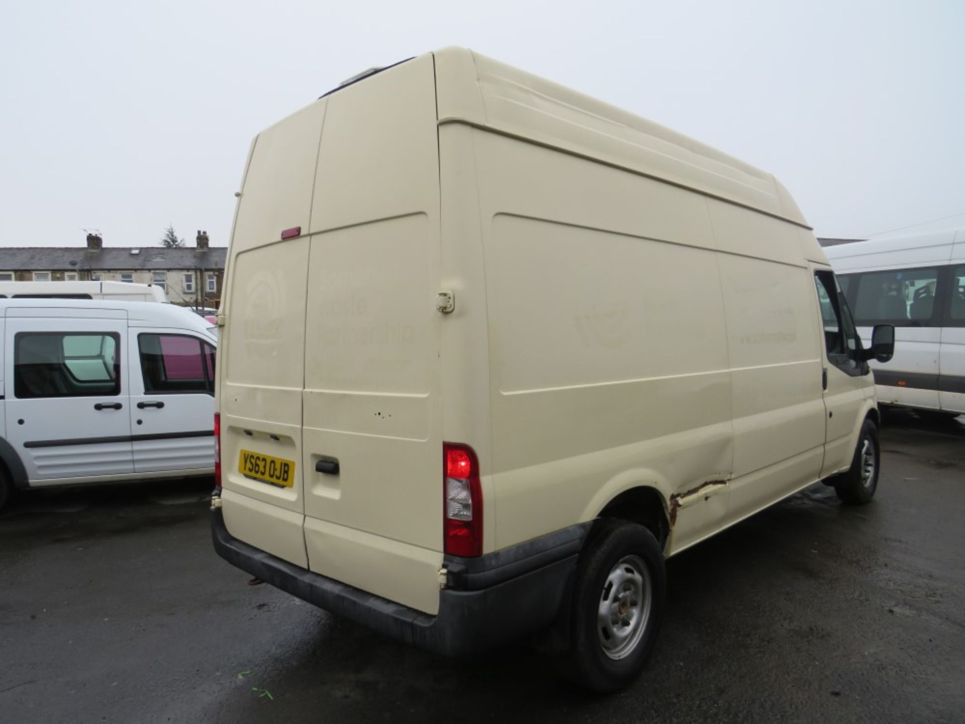 63 reg FORD TRANSIT 350 RWD, 1ST REG 02/14, 152761KM WARRANTED, V5 MAY FOLLOW [+ VAT] - Image 4 of 6