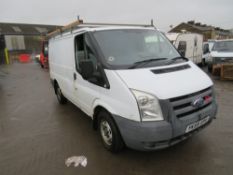 59 reg FORD TRANSIT 110 T280S FWD (DIRECT COUNCIL) 1ST REG 09/09, TEST 07/21, 41943M, V5 HERE, 1