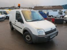 06 reg FORD TRANSIT CONNECT L200 TD SWB (DIRECT COUNCIL) 1ST REG 03/06, TEST 10/21, 123002M, V5