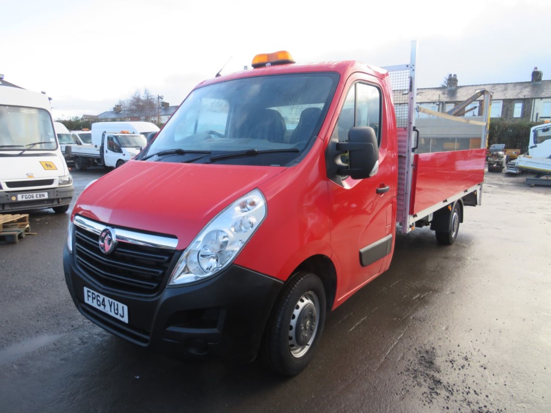 64 reg VAUXHALL MOVANO F3500 CDTI DROPSIDE, 1ST REG 12/14, 128858M, V5 MAY FOLLOW [+ VAT] - Image 2 of 5