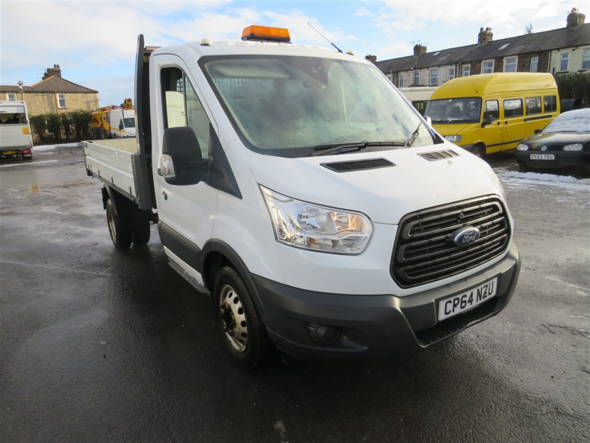 64 reg FORD TRANSIT 350 TIPPER, 1ST REG 01/15, 80550M, V5 HERE, 1 FORMER KEEPER [+ VAT]