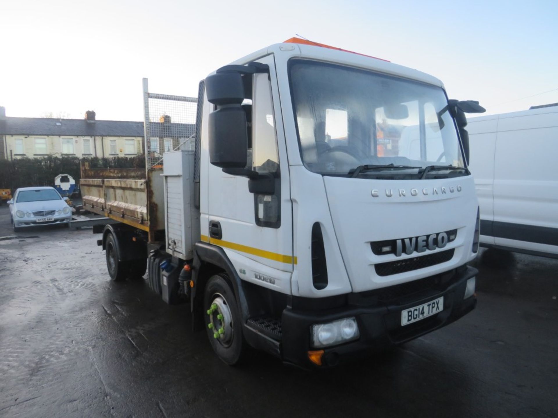 14 reg IVECO EUROCARGO 100E19 HOOK LIFT TIPPER (DIRECT COUNCIL) 1ST REG 04/14, TEST 05/21,