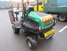 12 reg RANSOMES PARKWAY 3 RIDE ON MOWER (DIRECT COUNCIL) 1ST REG 04/12, 2044 HOURS, V5 HERE [+ VAT]