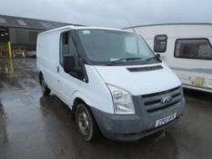 10 reg FORD TRANSIT 85 T260S FWD, 1ST REG 06/10, 109749M, V5 HERE, 1 FORMER KEEPER [+ VAT]