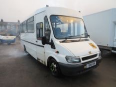 06 reg FORD TRANSIT 350 DIESEL MINIBUS (DIRECT COUNCIL) 1ST REG 03/06, TEST 06/21, 112021M, V5 HERE,