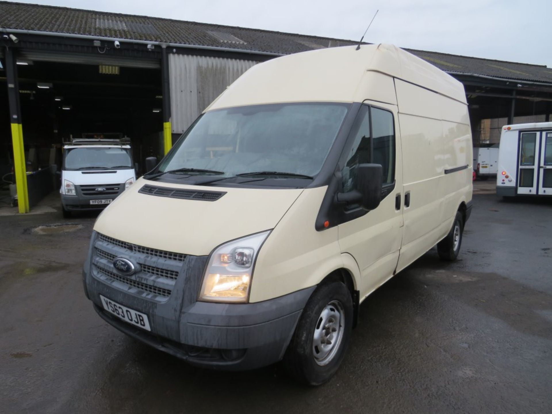 63 reg FORD TRANSIT 350 RWD, 1ST REG 02/14, 152761KM WARRANTED, V5 MAY FOLLOW [+ VAT] - Image 2 of 6