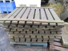 PALLET OF FENCING (DIRECT HIRE CO) [+ VAT]