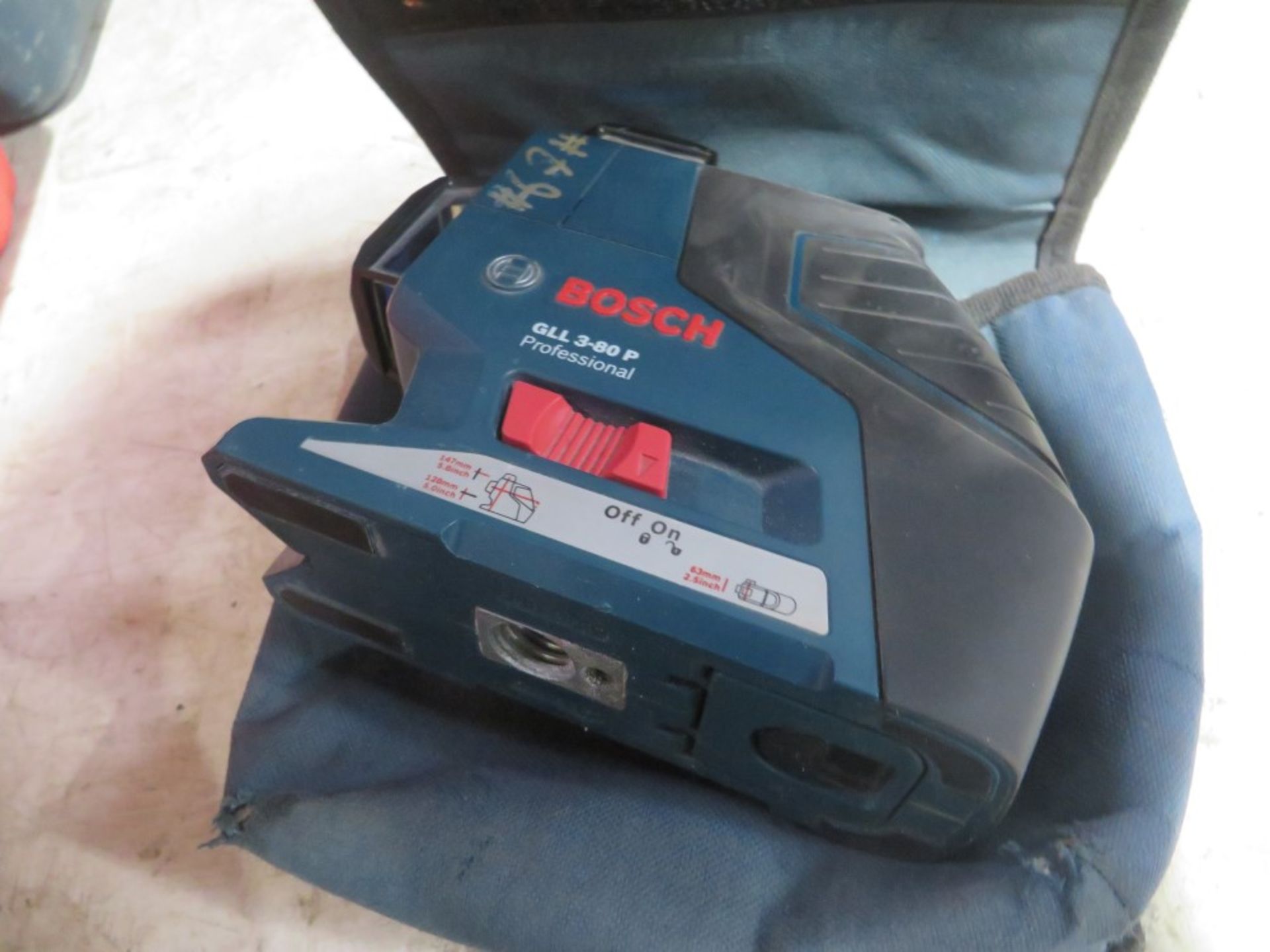 BOSCH GLL 3-80 P [+ VAT]