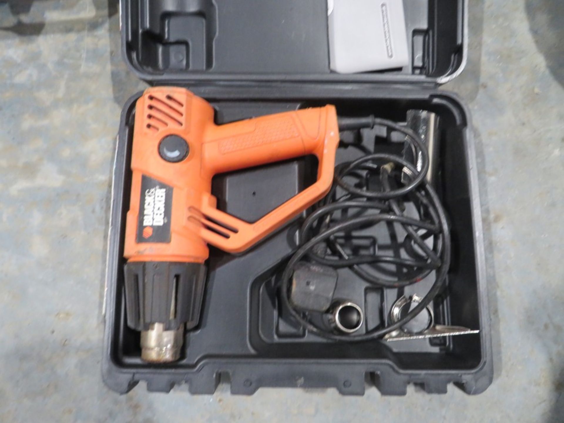 BLACK & DECKER HOT AIR GUN [NO VAT]