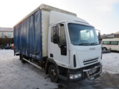 06 reg IVECO CURTAIN SIDE C/W TAIL LIFT, 1ST REG 04/06, 559437KM, V5 HERE, 3 FORMER KEEPERS [NO