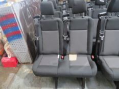 BRAND NEW TRANSIT DOUBLE SEAT (DIRECT COUNCIL) [+ VAT]