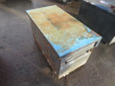 SMALL STEEL TOOL VAULT (DIRECT GAP) [+ VAT]