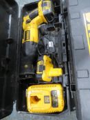 DEWALT BATTERY SAW (7) (DIRECT LANCS FIRE & RESCUE) [+ VAT]