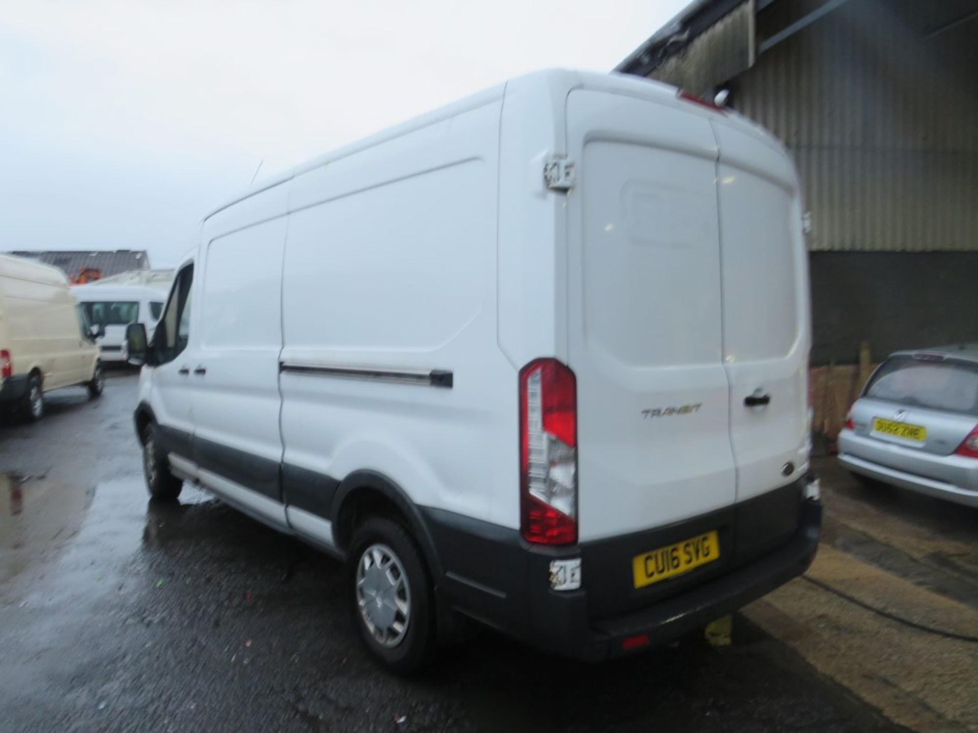 16 reg FORD TRANSIT 350 TREND, 1ST REG 03/16, TEST 03/21, 117596M, V5 HERE, 1 FORMER KEEPER [+ VAT] - Image 3 of 6