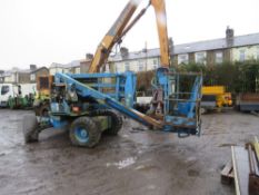 15M CHERRY PICKER, 3735 HOURS, DRIVES, STEERS, GOES UP & DOWN [NO VAT]