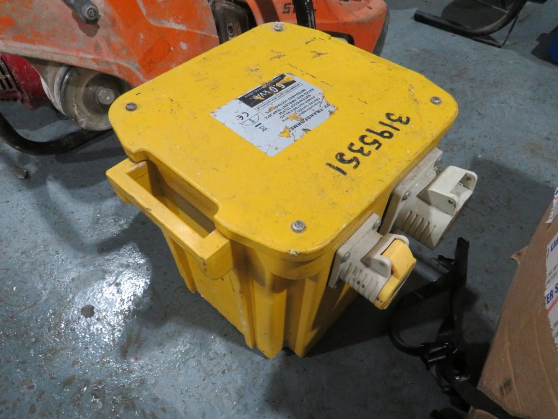 5KVA SITE TRANSFORMER (DIRECT GAP) [+ VAT]