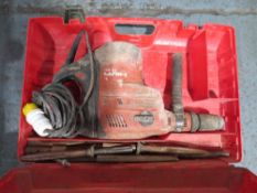 HILTI TE80 ATC ROTARY HAMMER 110V [NO VAT]