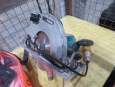 110V 9" CIRCULAR SAW (DIRECT HIRE CO) [+ VAT]