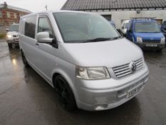 09 reg VW TRANSPORTER T28 130 TDI SWB, 1ST REG 03/09, TEST 11/21, 140861M WARRANTED, V5 HERE, 1