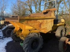 BENFORD DUMPER (LOCATION BLACKBURN) KEYS UNKNOWN (RING FOR COLLECTION DETAILS) [+ VAT]