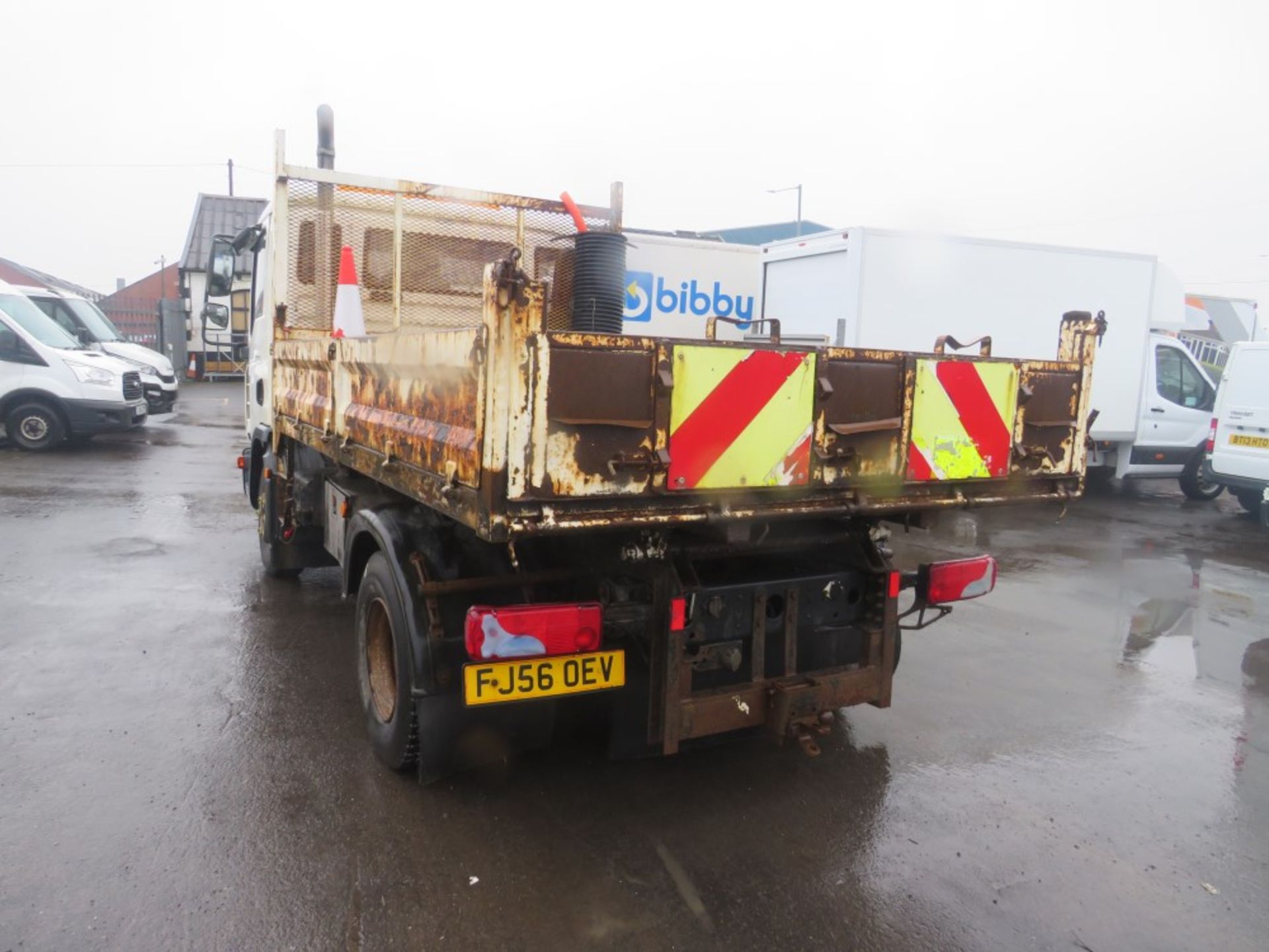 56 reg MAN TGL 8.180 7.5 TON TIPPER (DIRECT COUNCIL) 1ST REG 02/07, TEST 10/21, 119669KM, V5 HERE, 1 - Image 3 of 5