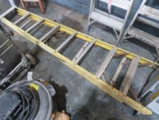 10 TREAD FIBRE GLASS STEPLADDER (DIRECT GAP) [+ VAT]