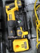 DEWALT BATTERY SAW (5) (DIRECT LANCS FIRE & RESCUE) [+ VAT]