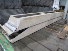 PAIR OF ALUMINIUM RAMPS [+ VAT]