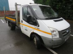 07 reg FORD TRANSIT 115 T350M RWD TIPPER (DIRECT COUNCIL) 1ST REG 06/07, TEST 07/21, 87643M [+ VAT]