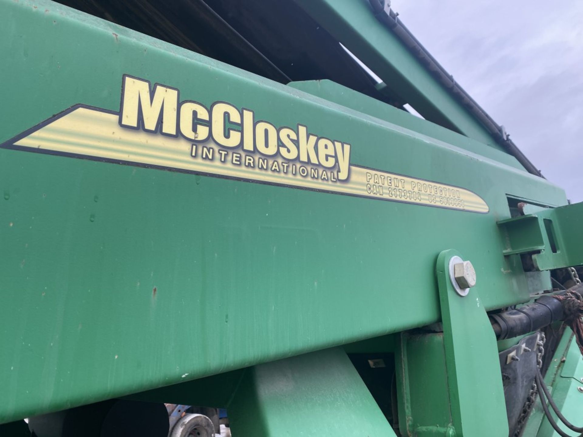 2016 McCLOSKEY 516 1-877-TROMMEL POWER SCREEDER (LOCATION BURNLEY) 2242 HOURS (RING FOR COLLECTION - Image 7 of 7