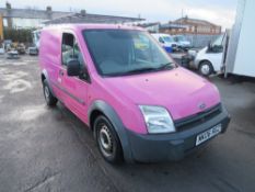 06 reg FORD TRANSIT CONNECT L200 TD SWB (DIRECT COUNCIL) 1ST REG 03/06, TEST 04/21, 46001M, V5 HERE,