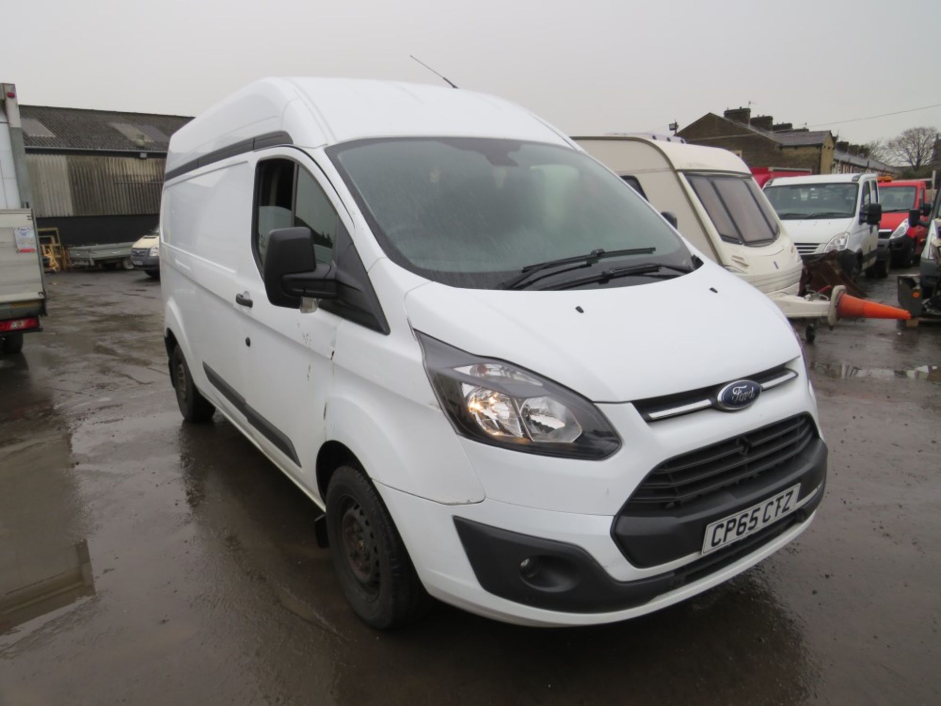 65 reg FORD TRANSIT CUSTOM 290 TREND E-TEC, 1ST REG 12/15, 100917M, V5 HERE, 1 FORMER KEEPER [+