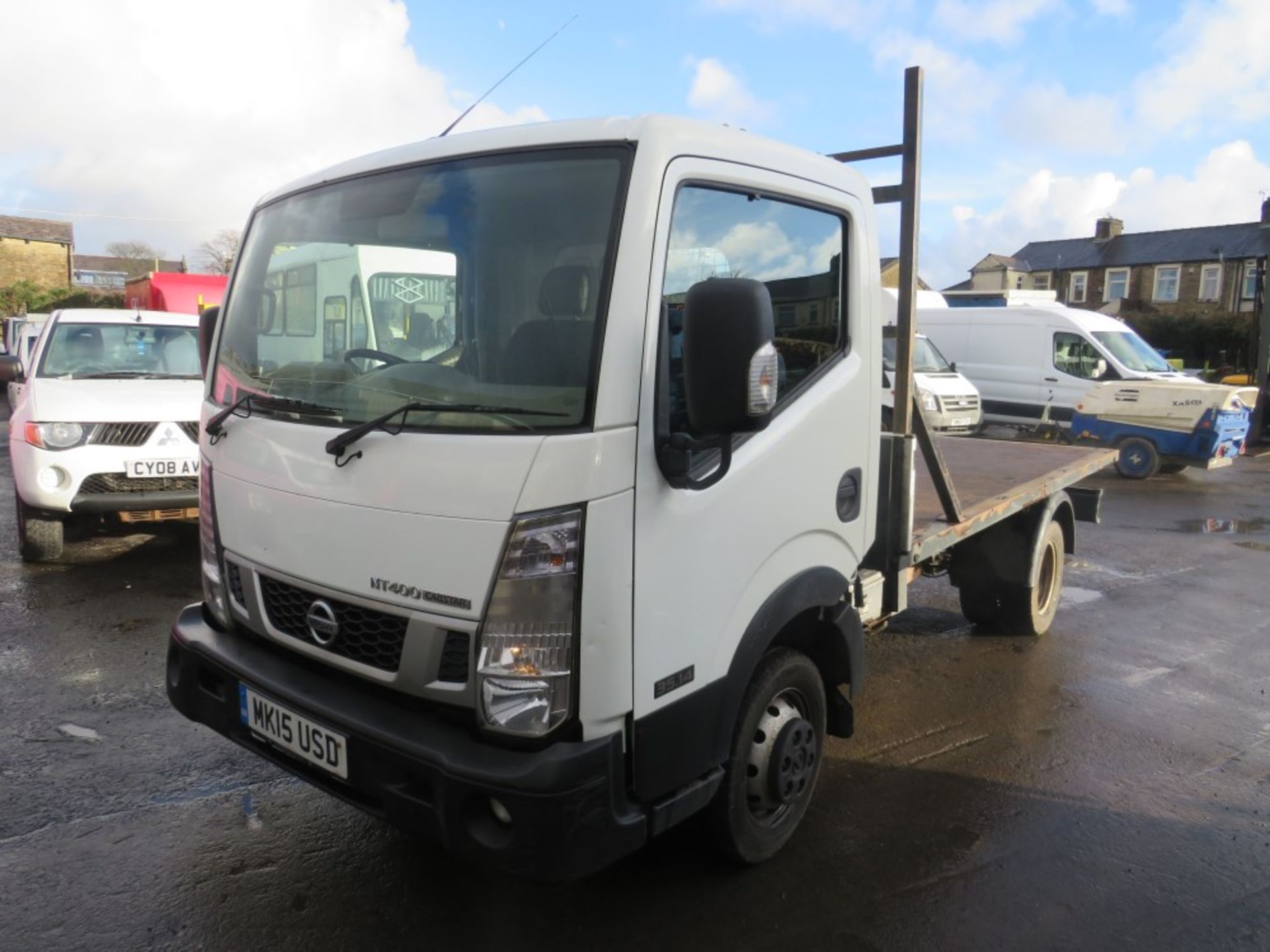 15 reg NISSAN NT400 CABSTAR 35.14 MWB, 1ST REG 03/15, TEST 06/21, 150026M WARRANTED, V5 HERE, 1 - Image 2 of 5