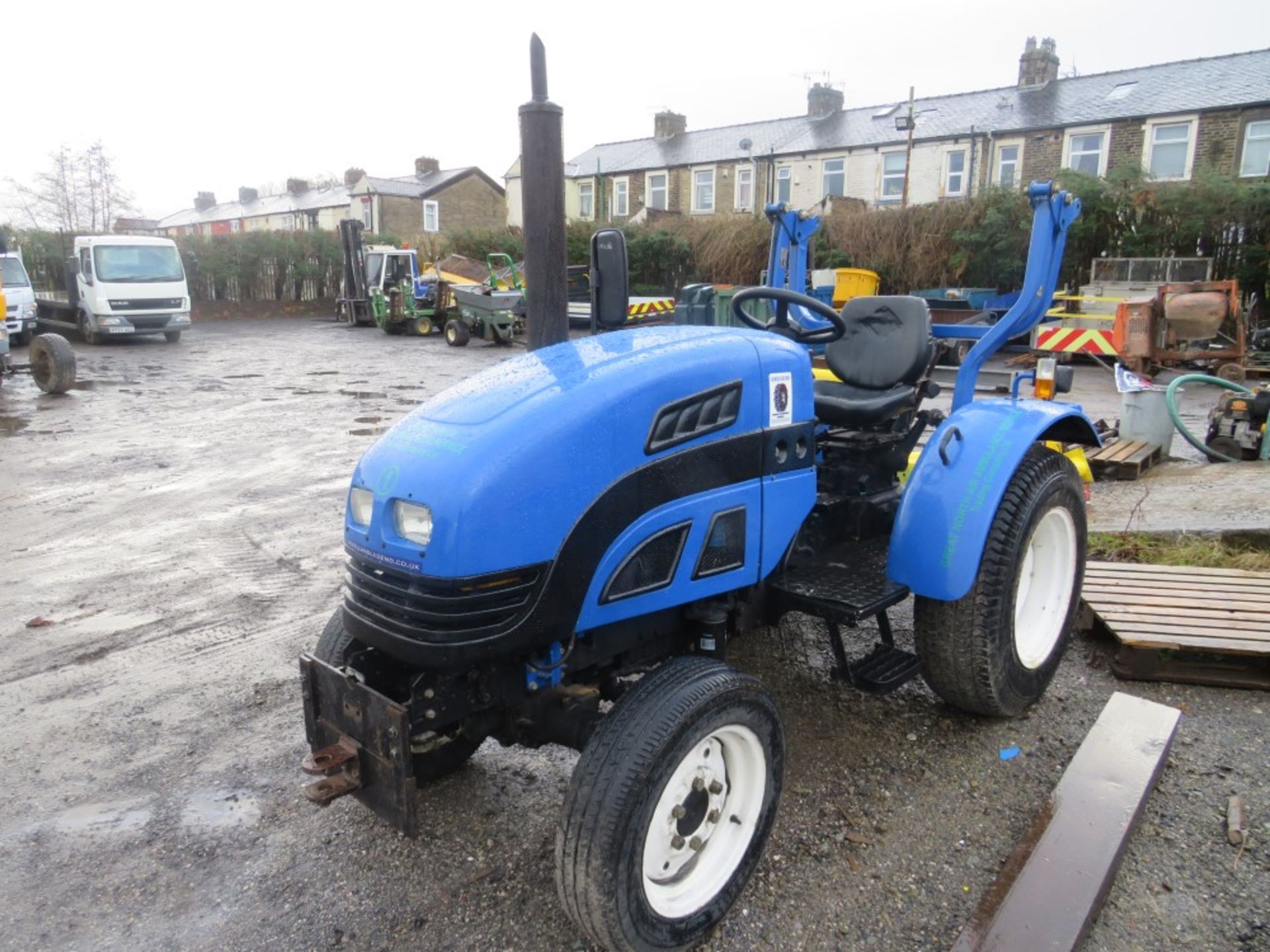 LAND LEGEND COMPACT TRACTOR, 142 HOURS [NO VAT] - Image 3 of 4