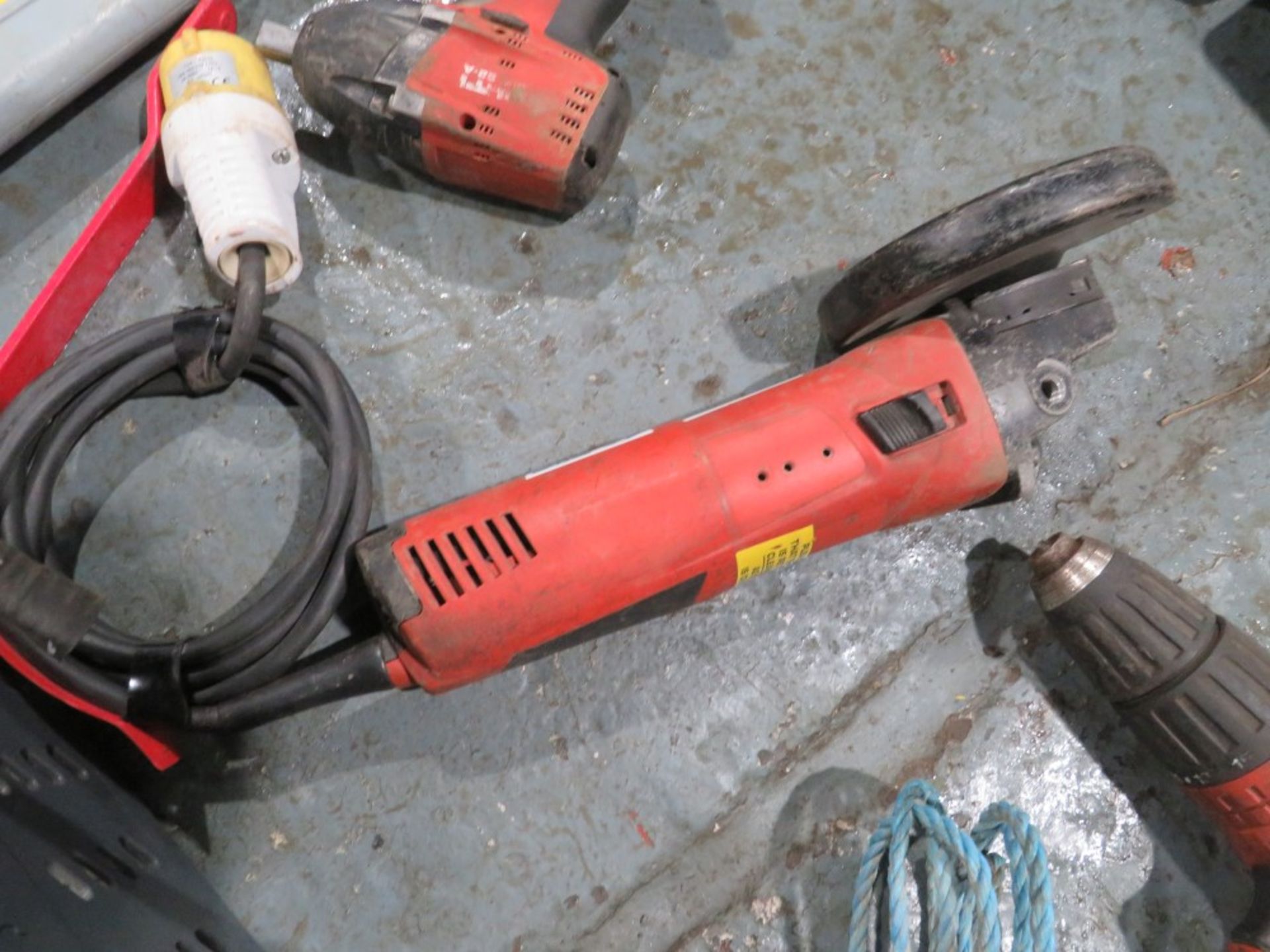 4"/5" ANGLE GRINDER (DIRECT GAP) [+ VAT]