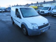 06 reg FORD TRANSIT CONNECT L200 BI-FUEL (DIRECT COUNCIL) 1ST REG 04/06, TEST 01/22, 41220M, V5