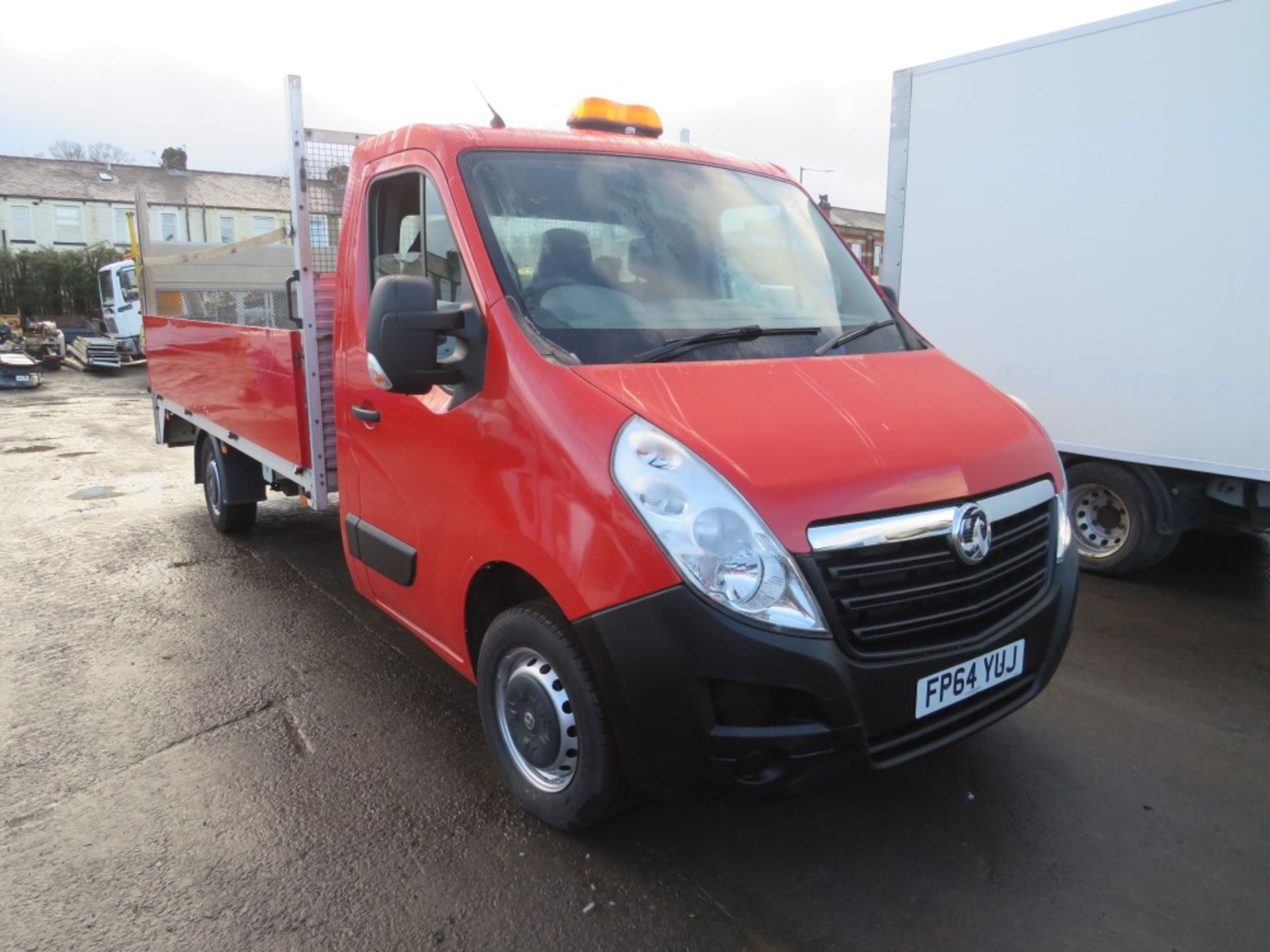 64 reg VAUXHALL MOVANO F3500 CDTI DROPSIDE, 1ST REG 12/14, 128858M, V5 MAY FOLLOW [+ VAT]