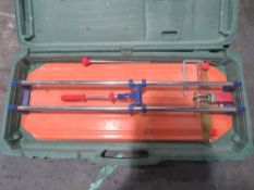 LARGE MANUAL TILE CUTTER [+ VAT]