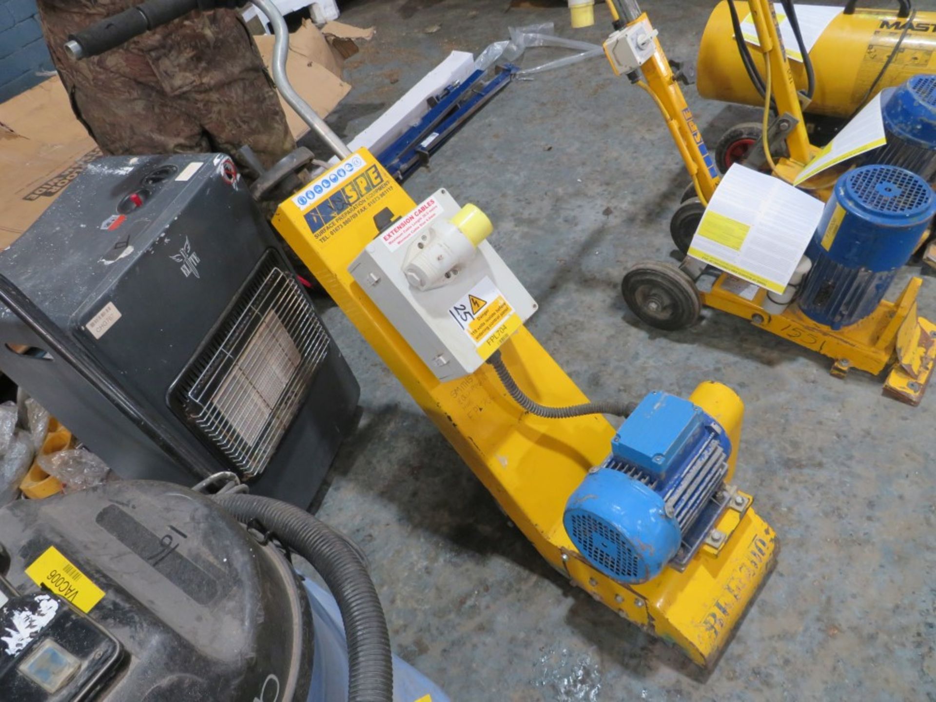 110V 32AMP FLOOR PLANER (DIRECT HIRE CO) [+ VAT]