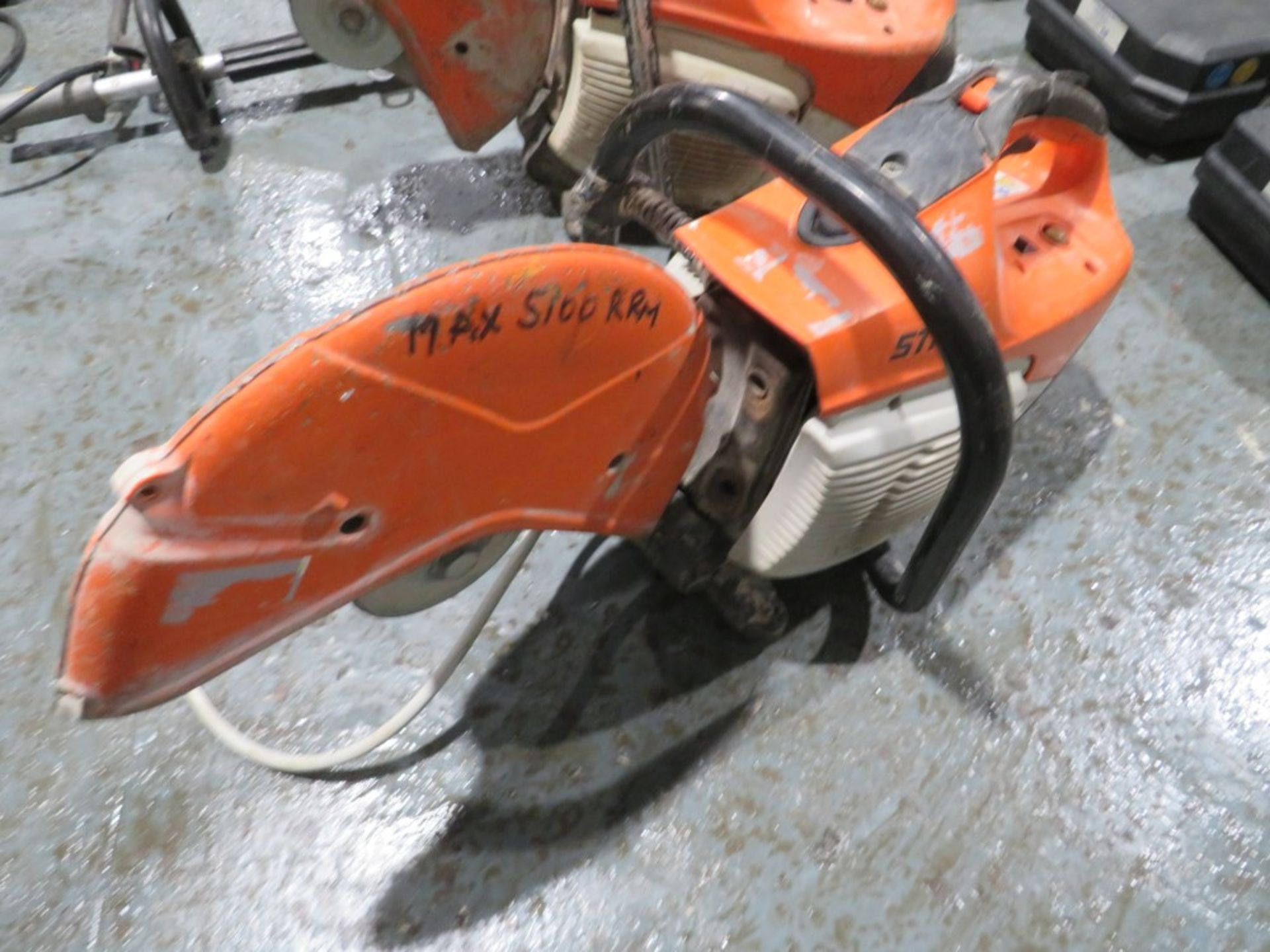 STIHL TS410 SAW (DIRECT HIRE CO) [+ VAT]