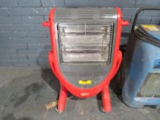 110V 3KW INFRARED HEATER (DIRECT HIRE CO) [+ VAT]