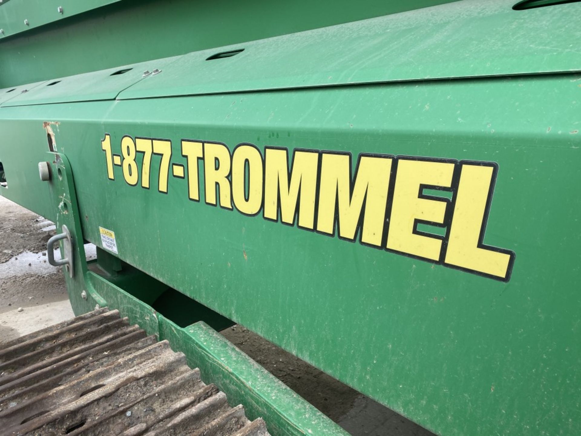 2016 McCLOSKEY 516 1-877-TROMMEL POWER SCREEDER (LOCATION BURNLEY) 2242 HOURS (RING FOR COLLECTION - Image 6 of 7