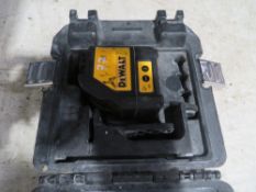 DEWAUALT DW088 LASER LEVEL [+ VAT]