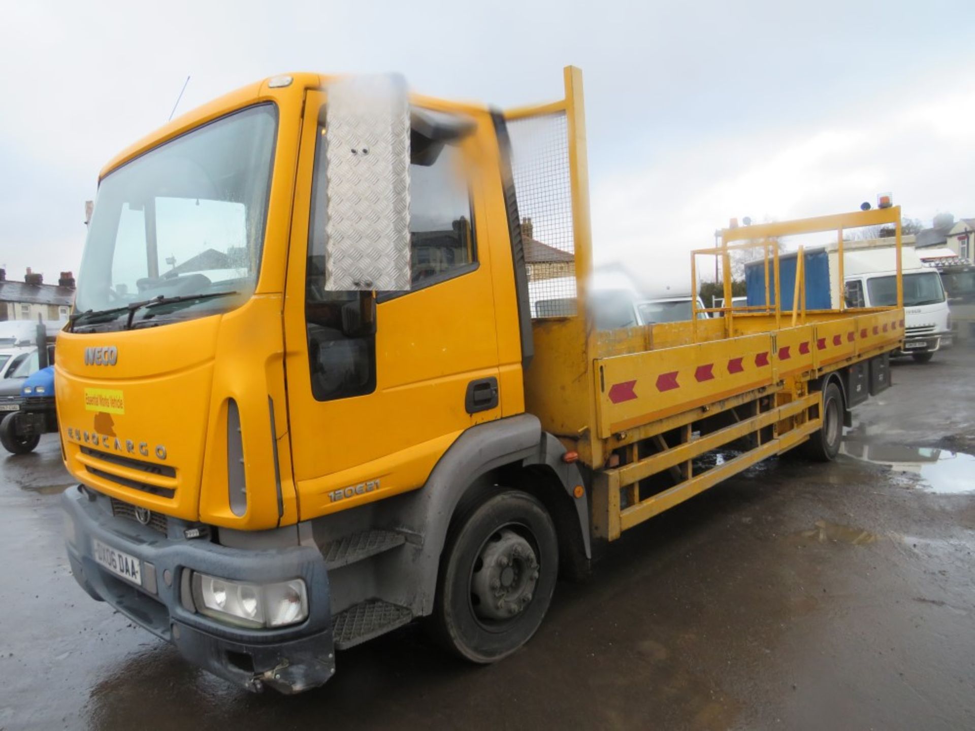 06 reg IVECO ML120E21 TRAFFIC MANAGEMENT WAGON, 1ST REG 03/06, TEST 05/21, 295517LM NOT WARRANTED, - Bild 2 aus 5