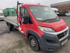 67 reg FIAT DUCATO 35 MULTIJET 11 DROPSIDE, 1ST REG 10/17, TEST 11/21, 147298M WARRANTED [+ VAT]