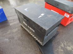 LARGE STEEL TOOL VAULT (DIRECT GAP) [+ VAT]