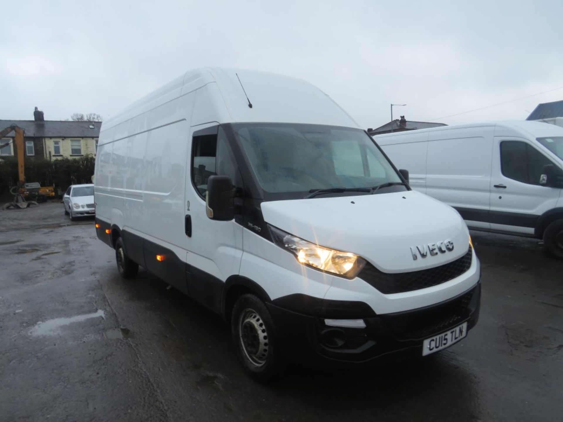 15 reg IVECO DAILY 35S13 XLWB, 1ST REG 06/15, 116808M, V5 HERE, 1 OWNER FROM NEW [+ VAT]